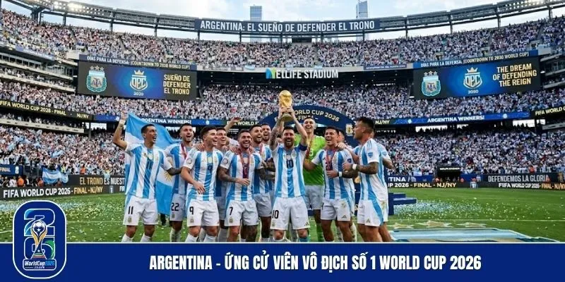 Argentina và giấc mơ bảo vệ ngôi vương