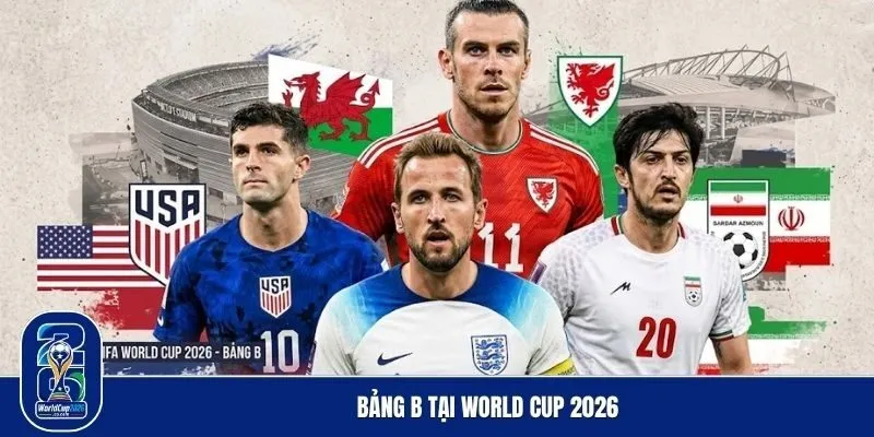 Bảng B Tại World Cup 2026