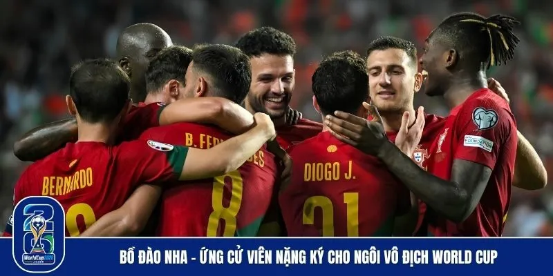 Bồ Đào Nha và cuộc hành trình tranh Cúp thế giới 2026
