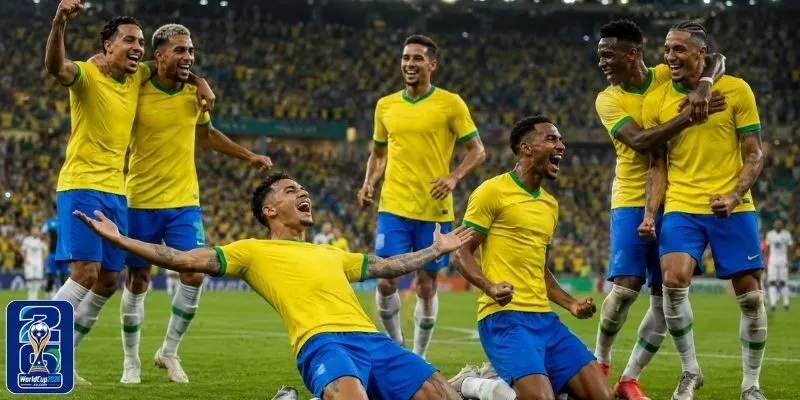 Brazil có 5 lần lên ngôi vô địch World Cup Brazil có 5 lần lên ngôi vô địch World Cup