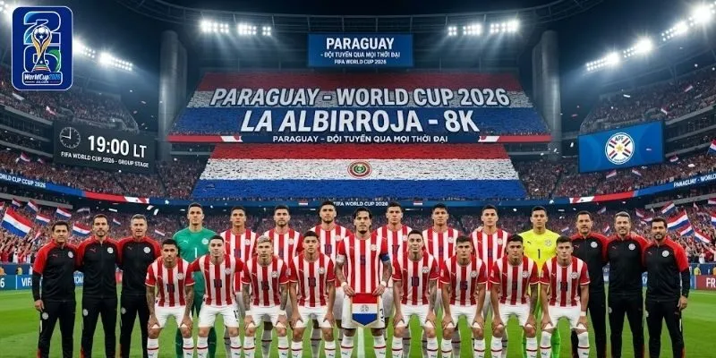 Đội tuyển Paraguay Đội tuyển Paraguay