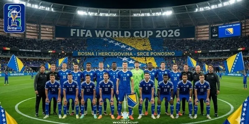 Đội tuyển quốc gia Bosnia & Herzegovina Đội tuyển quốc gia Bosnia & Herzegovina