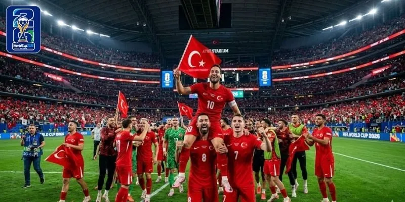 Đội tuyển Thổ Nhĩ Kỳ Đội tuyển Thổ Nhĩ Kỳ