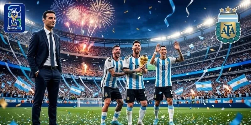 Dự đoán cơ hội vô địch của Argentina Dự đoán cơ hội vô địch của Argentina