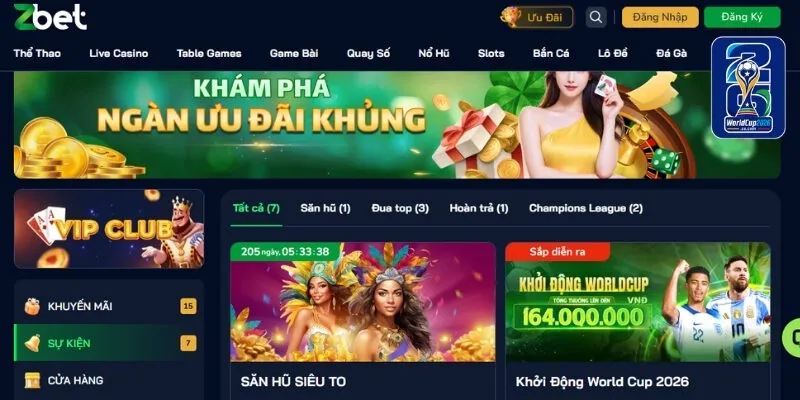 Giải mã sức hút của Zbet từ các khuyến mãi đặc sắc bậc nhất Giải mã sức hút của Zbet từ các khuyến mãi đặc sắc bậc nhất