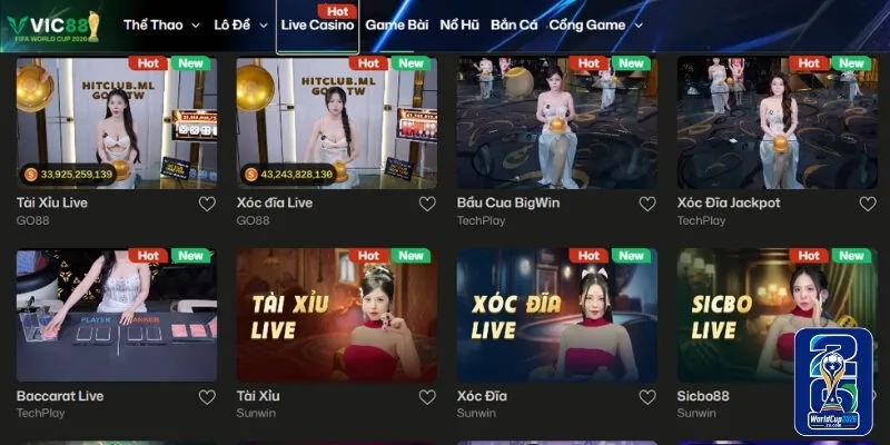 Giải trí thả ga không lo nhàm chán tại sân chơi Vic88 Giải trí thả ga không lo nhàm chán tại sân chơi Vic88
