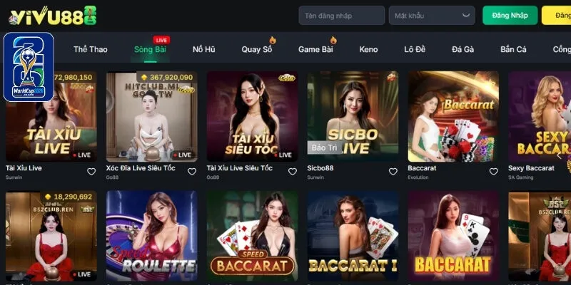 Kho game tại Vivu88 được đầu tư tối ưu về cả số lượng lẫn chất lượng Kho game tại Vivu88 được đầu tư tối ưu về cả số lượng lẫn chất lượng