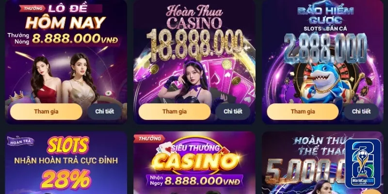Khuyến mãi tại sân chơi Vin88 có gì hấp dẫn?