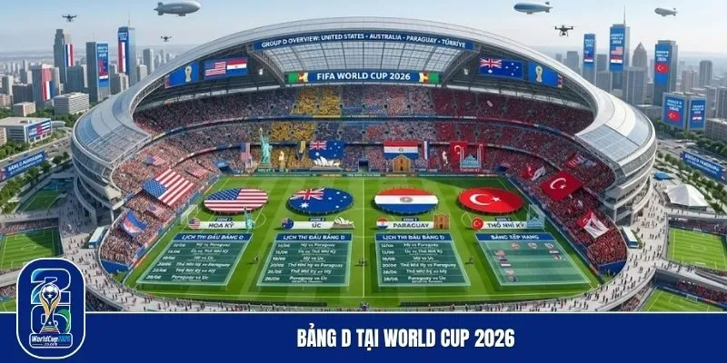 Nhận định về bảng D tại kỳ World Cup 2026