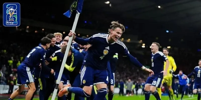 Scotland đến với World Cup với tinh thần chiến binh thực thụ