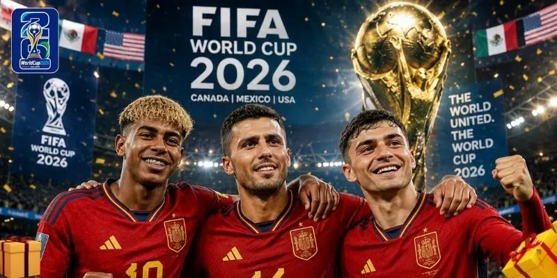 TBN được đánh giá là ứng viên vô địch World Cup 2026 TBN được đánh giá là ứng viên vô địch World Cup 2026