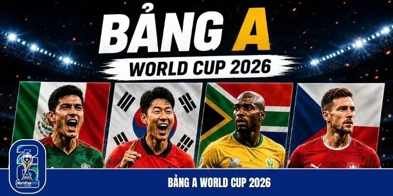 Tìm hiểu các thông tin hay về bảng A World Cup 2026