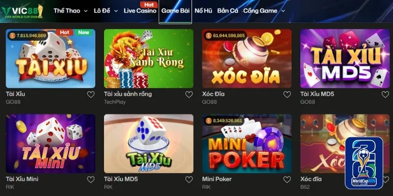 Vic88 luôn giữ vững vị thế là cổng game lớn mạnh hàng đầu Vic88 luôn giữ vững vị thế là cổng game lớn mạnh hàng đầu