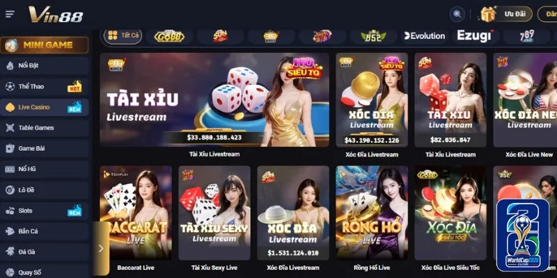 Vin88 - Sân chơi cá độ đẳng cấp quốc tế
