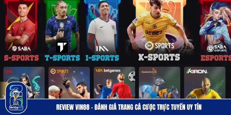 Review Vin88 - Đánh giá trang cá cược trực tuyến uy tín