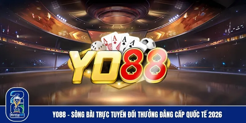 Yo88 - Sòng Bài Trực Tuyến Đổi Thưởng Đẳng Cấp Quốc Tế 2026
