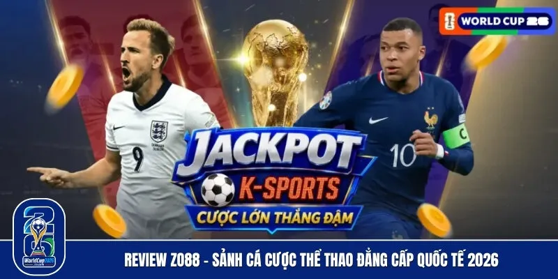 Review Zo88 - Sảnh Cá Cược Thể Thao Đẳng Cấp Quốc Tế 2026